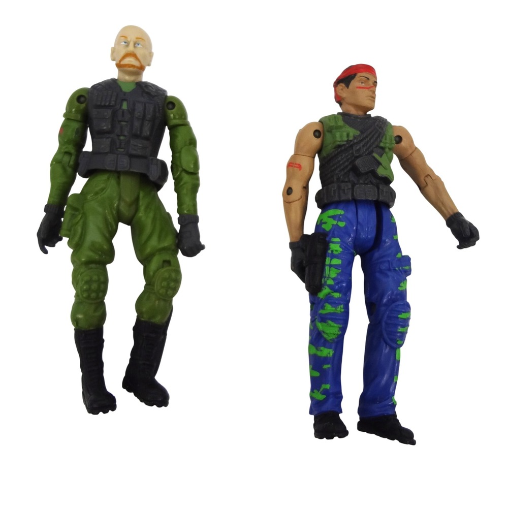Lot of‎ 2 Action figures from Unimax Fearless Forces